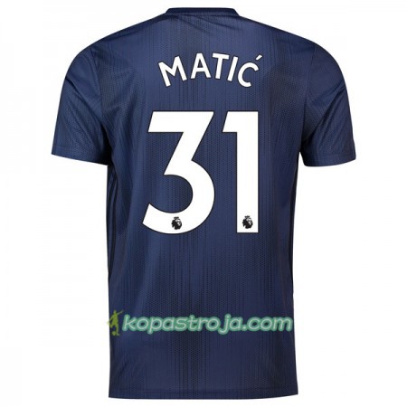 Billiga Fotbollströjor Manchester United Matic 31 2018/19 Tredje tröja Kortärmad